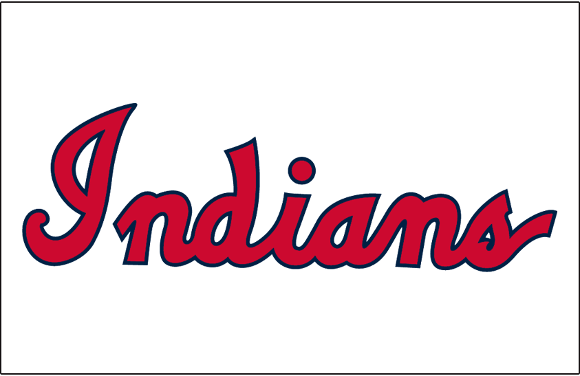 Cleveland Indians 1951-1957 Jersey Logo iron on transfers for clothing version 2